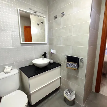 Ferienhaus Gara, Semi-detached Duplex, Terrace And Private Pool Costa Teguise
